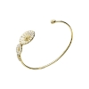 Billede af Lund Copenhagen Marguerit armring forgyldt sølv (62 x 45mm)