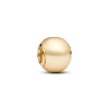 Billede af Pandora Gyldent Charm forgyldt metalblanding