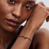 Billede af Pandora Uendelighedsknude charm forgyldt metalblanding