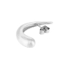 Billede af Jane Kønig Big Orbis Drop Stud ørering sølv (1 stk.)