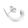 Billede af Jane Kønig Orbis Drop Stud ørering sølv (1 stk.)