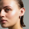 Billede af Jane Kønig Orbis Drop Stud ørering sølv (1 stk.)