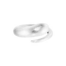 Billede af Jane Kønig Orbis Drop ring sølv (str. 56)