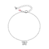 Billede af WiOGA Sidsel armbånd sølv m. cz (15,5-19 cm)