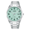 Billede af Lorus Classic dameur stål turkis skive 10bar 39mm