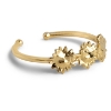 Billede af ENAMEL Copenhagen Sunshine Wreath ring forgyldt sølv (justérbar)