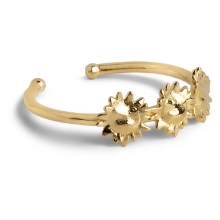 Billede af ENAMEL Copenhagen Sunshine Wreath ring forgyldt sølv (str. 48-52)