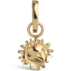 Billede af ENAMEL Copenhagen Charm - Sunny Sunshine forgyldt sølv
