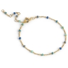 Billede af ENAMEL Copenhagen Lola Atlantic armbånd forgyldt sølv m. emalje (15 + 4 cm)