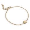 Billede af ENAMEL Copenhagen Sunshine armbånd forgyldt sølv (15+3cm)