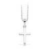 Billede af Vedhæng kors 15 x 10 mm. sølv