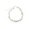 Billede af Aqua Dulce Morganite Dream armbånd sølv m. sten (17 + 3 cm)