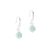Billede af Aqua Dulce Morganite Dream øreringe sølv m. sten