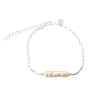 Billede af Aqua Dulce Alura armbånd sølv m. fvp (17 + 3 cm)