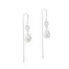 Billede af Aqua Dulce Celestia Pearl Thread øreringe sølv m. fvp