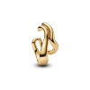 Billede af Maria Black 'River' Ear Cuff forgyldt sølv