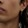 Billede af Maria Black 'River' Ear Cuff forgyldt sølv