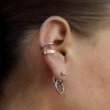 Billede af Maria Black 'Ripples' Ear Cuff sølv