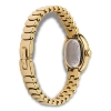 Billede af Mockberg Belle Oval Petite Gold dameur stål gulddoublé 18mm 3bar