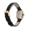 Billede af Mockberg Belle Oval Leather Gold dameur stål gulddoublé 23mm 3bar