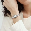 Billede af Mockberg Belle Oval Steel dameur stål 23mm 3bar