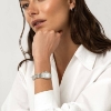 Billede af Mockberg Classic Silver dameur stål 25mm 3bar