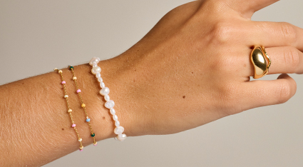 Billede til varegruppe Forgyldte armbånd