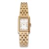 Billede af Mockberg Timeless Gold dameur stål gulddoublé 19mm 3bar