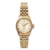 Billede af Mockberg Royal Gold dameur stål gulddoublé safirglas 28mm 10bar