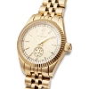 Billede af Mockberg Royal Gold dameur stål gulddoublé safirglas 28mm 10bar