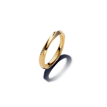 Billede af Pandora Snoet ring forgyldt metalblanding (str. 52)