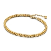 Billede af Pandora Funklende Gult Tennisarmbånd forgyldt metalblanding m. cz (16-20 cm)