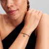 Billede af Pandora Søstjerne Dobbelt charm forgyldt metalblanding m. cz