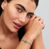 Billede af Pandora Turkisfarvet Ocean charm sølv m. cz
