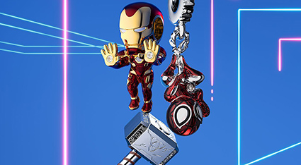 Billede til varegruppe MARVEL x Pandora