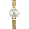 Billede af Bering Classic Diamond dameur stål gulddoublé 24mm 3bar
