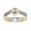 Billede af Bering Classic Diamond dameur stål gulddoublé 29mm 3bar
