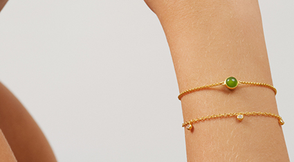 Billede til varegruppe Forgyldte armbånd
