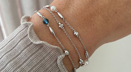 Billede til varegruppe Armbånd i sølv