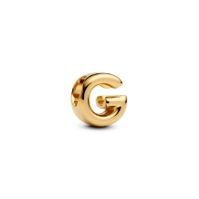 Billede af Pandora Bogstav G Alfabetcharm forgyldt metalblanding Billede af Pandora Bogstav G Alfabetcharm forgyldt metalblanding