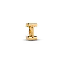 Billede af Pandora Bogstav I Alfabetcharm forgyldt metalblanding Billede af Pandora Bogstav I Alfabetcharm forgyldt metalblanding