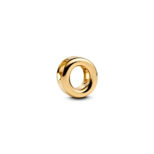 Billede af Pandora Bogstav O Alfabetcharm forgyldt metalblanding Billede af Pandora Bogstav O Alfabetcharm forgyldt metalblanding