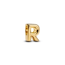 Billede af Pandora Bogstav R Alfabetcharm forgyldt metalblanding Billede af Pandora Bogstav R Alfabetcharm forgyldt metalblanding