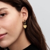 Billede af Pandora Hjerte Medaljoncharm forgyldt metalblanding