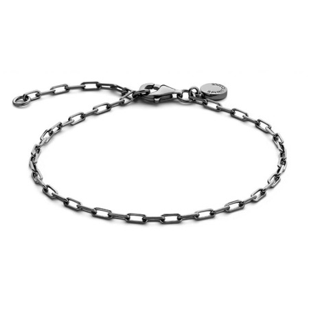 Billede til varegruppe Armbånd Sort Sølv
