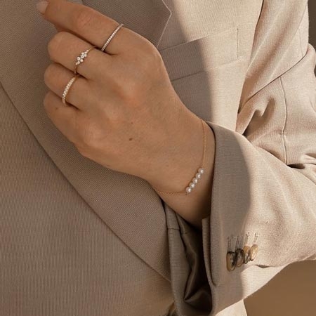 Billede til varegruppe Guld armbånd