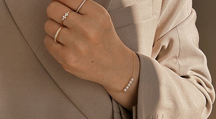 Billede til varegruppe Guld armbånd