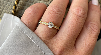 Billede til varegruppe Guld ringe