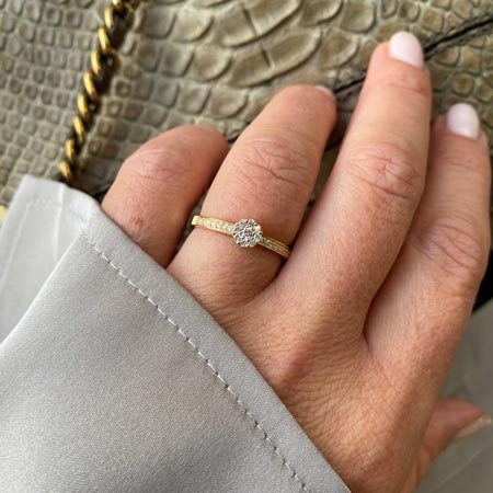 Billede til varegruppe Guld ringe