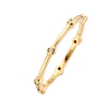 Billede af *Spirit Icons Living ring 14 karat guld med ialt 0,04 ct. w/vs str. 56